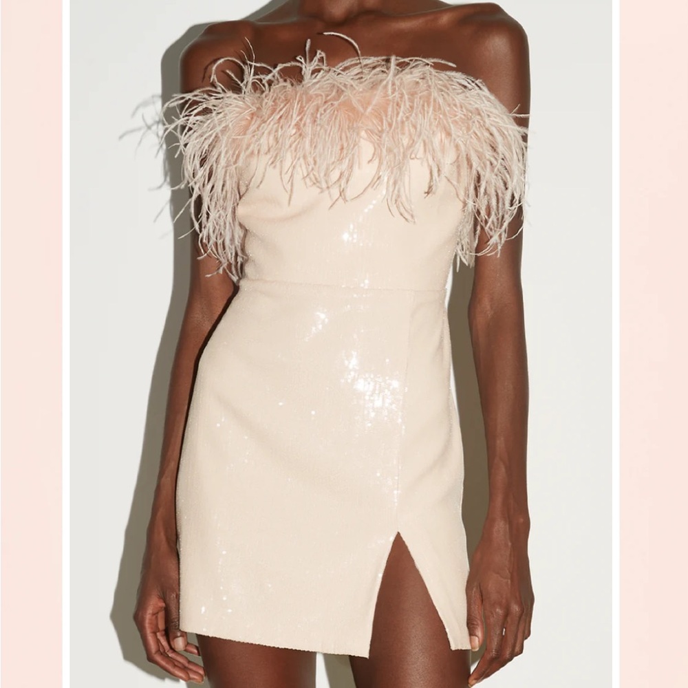 Eleni Dress in Sequin by Amanda Uprichard